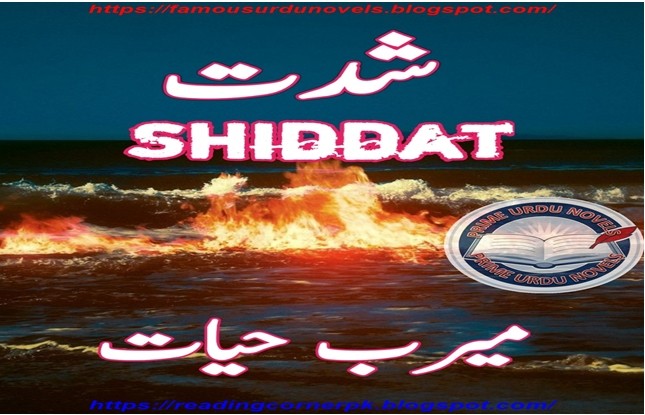 Shiddat novel by Meerab Hayat