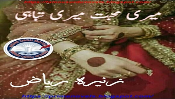 Meri mohabbat meri tabahi by Zunaira Riaz