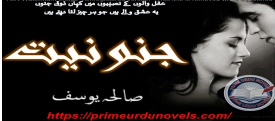 Junooniat by Saleha Yousuf