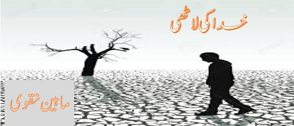 Khuda ki lathi by Maheen Naqwi