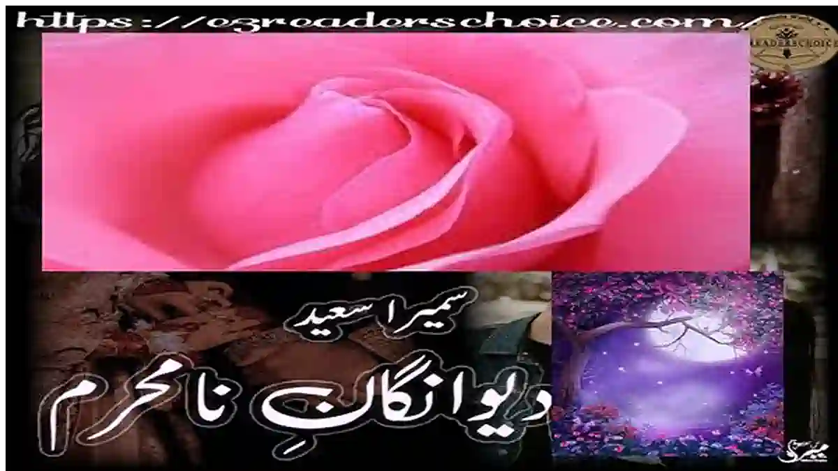 Dewangaan e namehram by Sumaira Saeed Complete