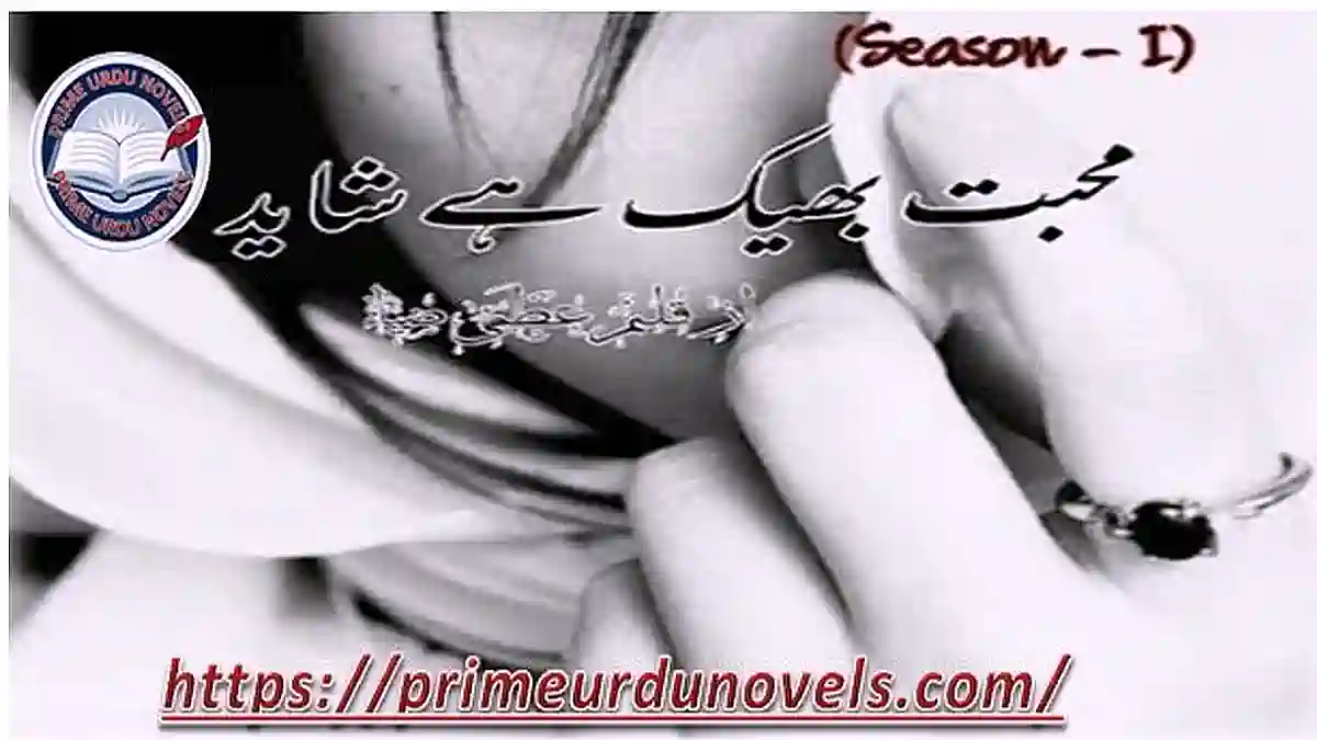 Mohabbat bheek hai shayad by Uzma Zia Season 1 Complete