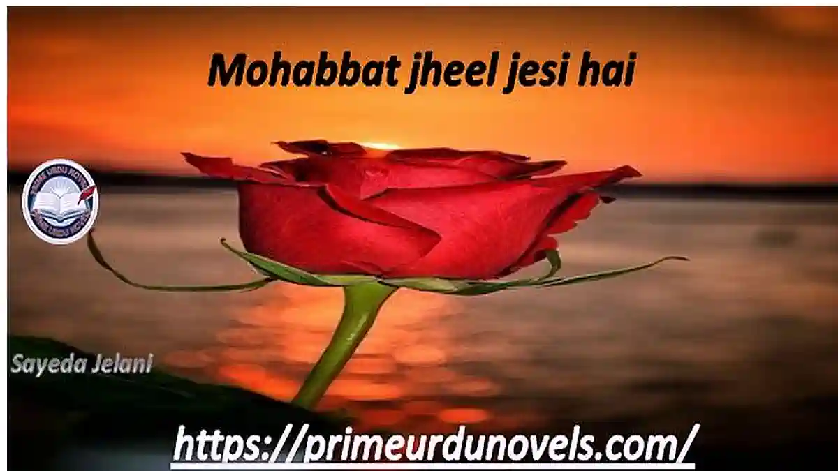 Mohabbat jheel jesi hai by Sayeda Jelani Complete