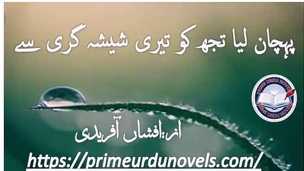 Pehchan liya tujh ko by Afshan Afridi Complete