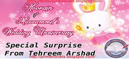 Hoorain and Muzzammil’s wedding Anniversary party