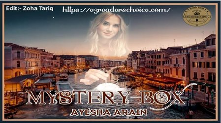 Mystery box by Ayesha Arain