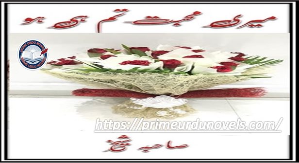 Meri mohabbat tum he ho novel by Saheba Shaikh