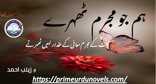 Hum jo mujram thehry by Zainab Ahmed