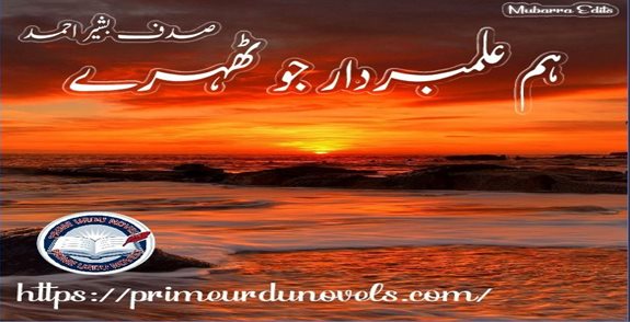 Hum alambardar jo thehry by Sadaf Bashir Ahmed