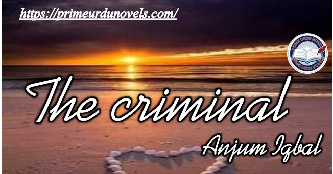 The criminal by Anjum Iqbal