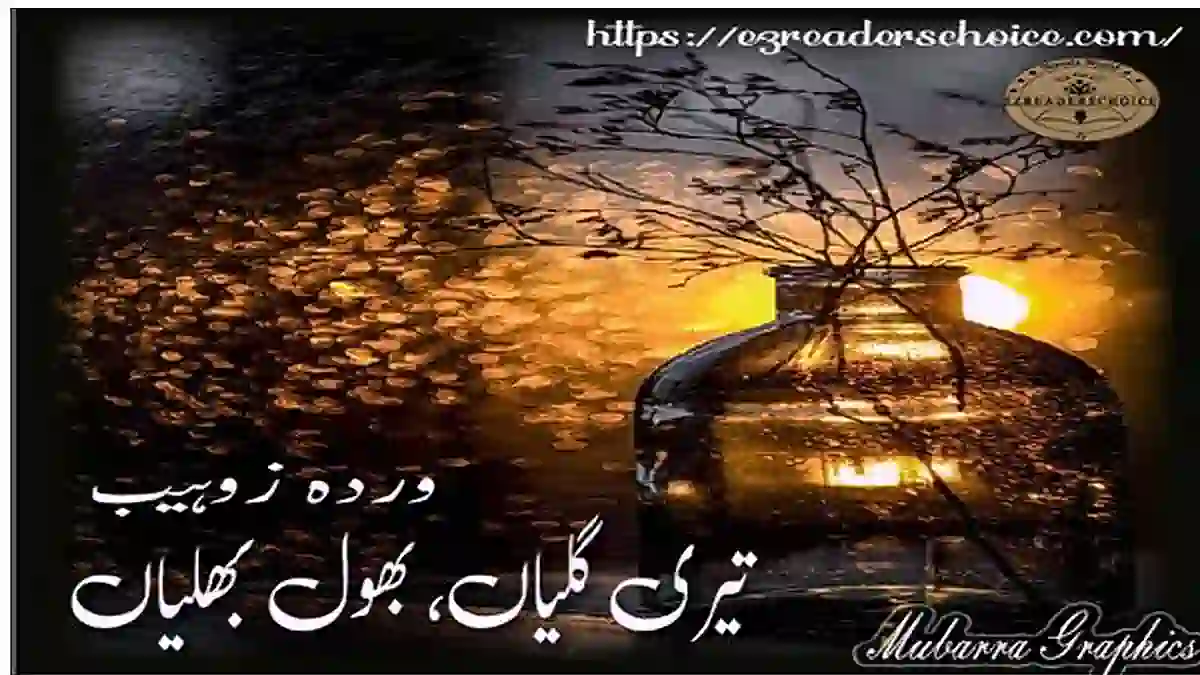 Teri galiyan bhool bhulaiyan by Warda Zohaib Complete