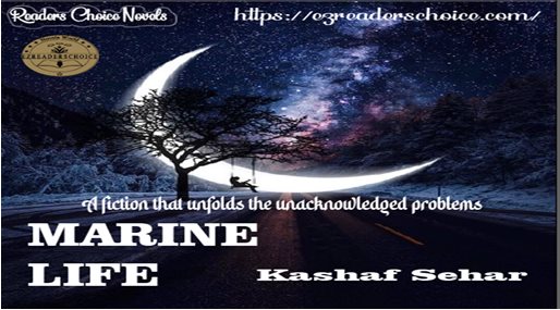 Marine life English Novel by Kashaf Sehar