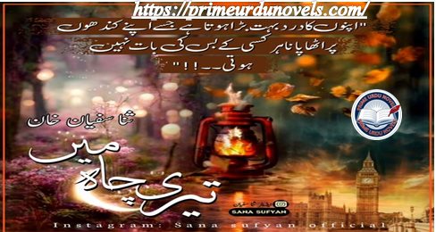 Teri chah mein by Sana Sufyan Khan (New Edition)