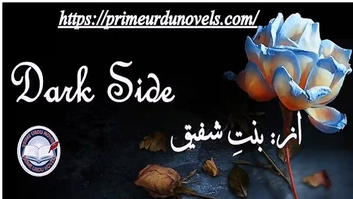Dark Side by Bint e Shafique Complete novel download pdf
