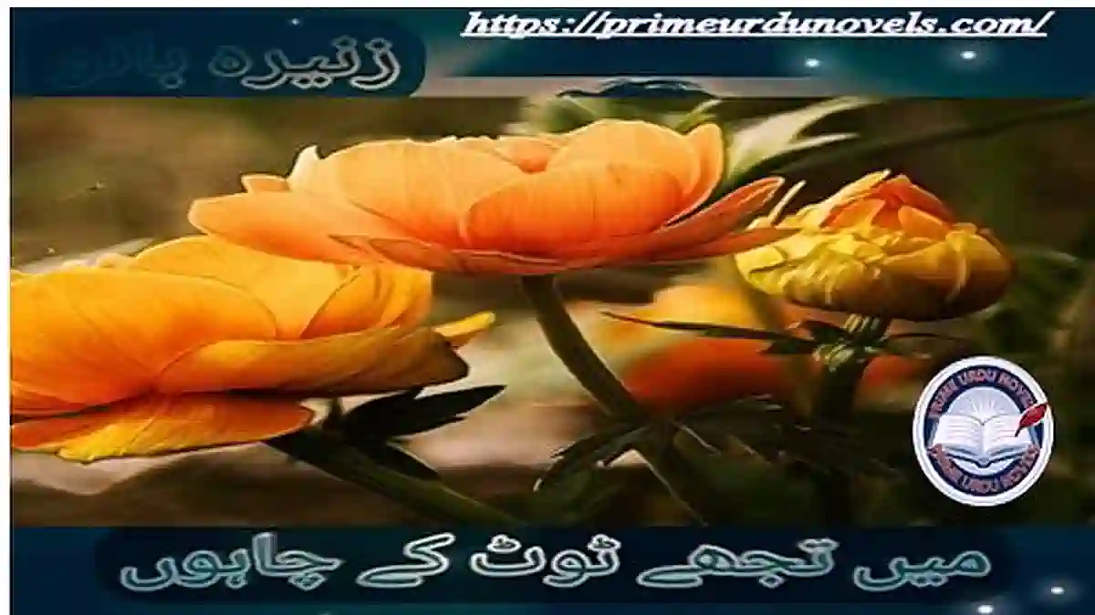 Main tujhy toot ke chahun by Zunaira Bano Complete novel download pdf