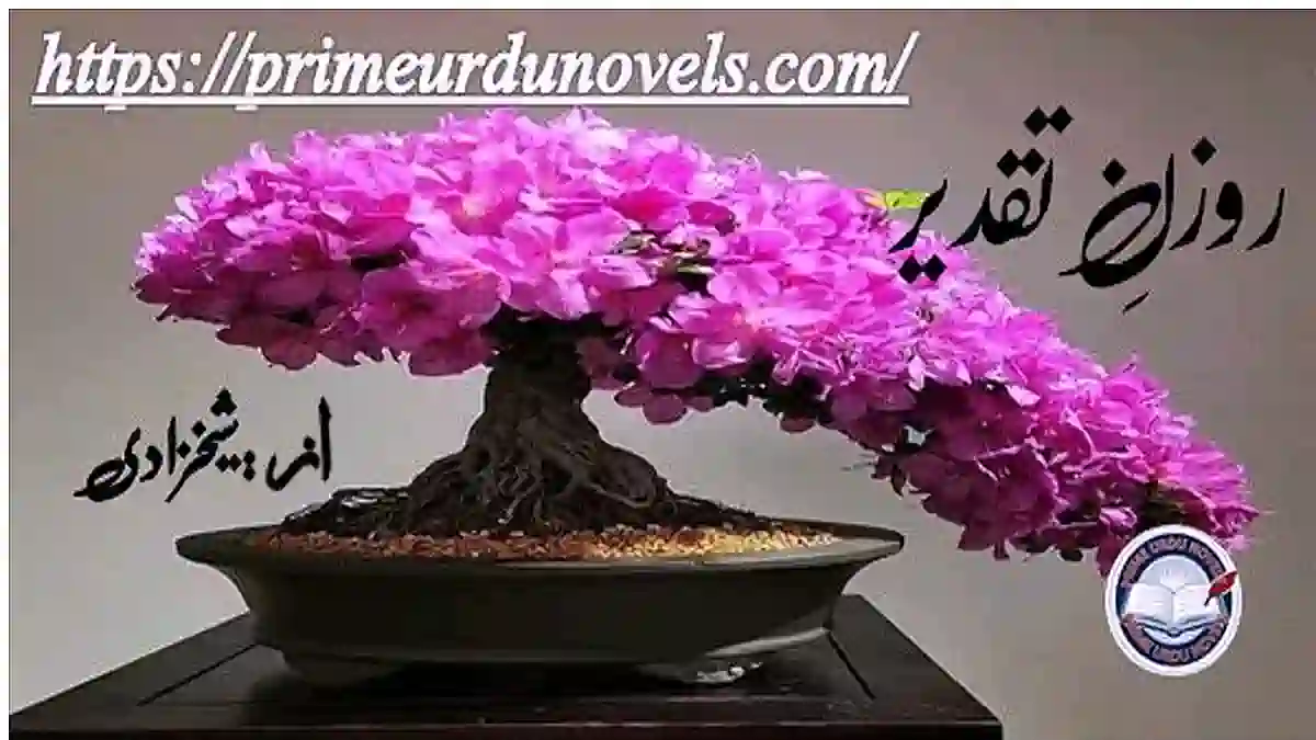 Rozan e taqdeer by Shaikhzadi Complete