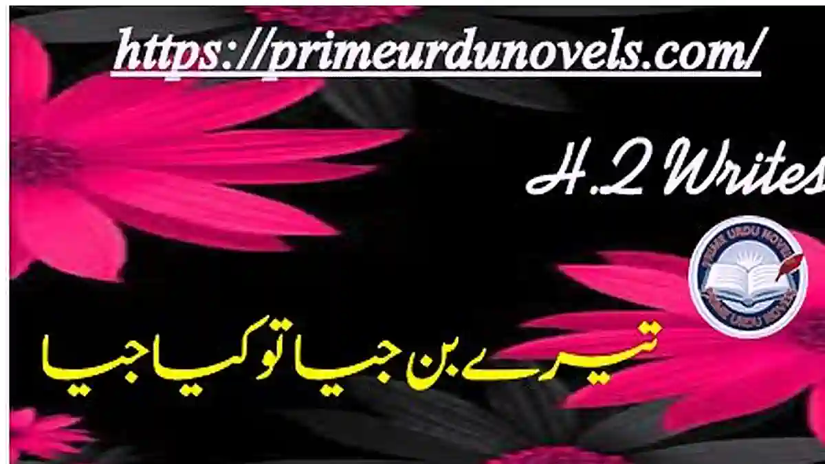 Tere Bin Jiya Toh Kya Jiya by H.Q Writes Complete novel download pdf