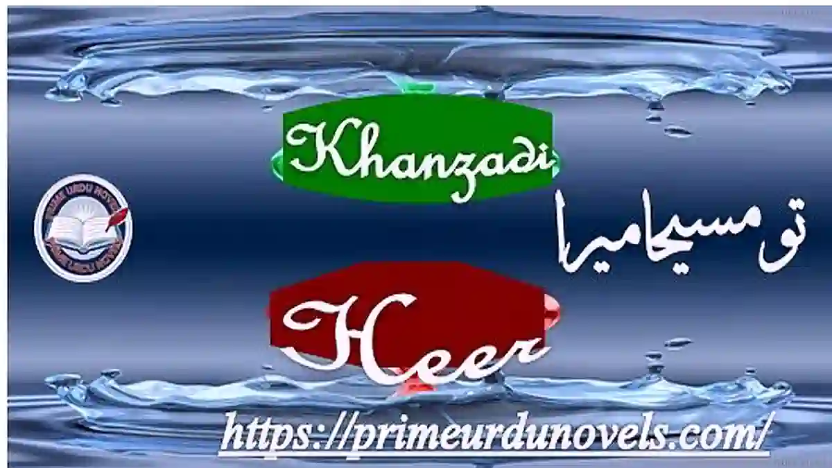 Tu maseeha Mera by Khanzadi and Heer Complete novel download pdf