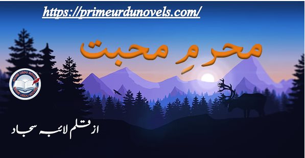 Mehram e mohabbat by Laiba Sajjad