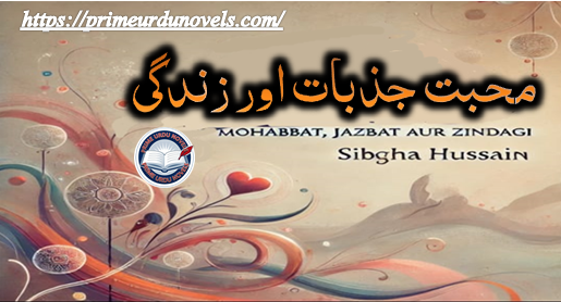 Mohabbat jazbat aur zindagi by Sibgha Hussain