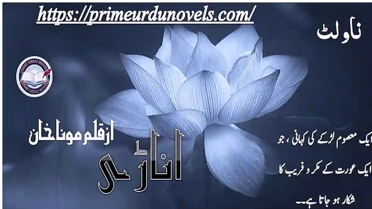 Anari by Mona Khan Complete novellette download pdf