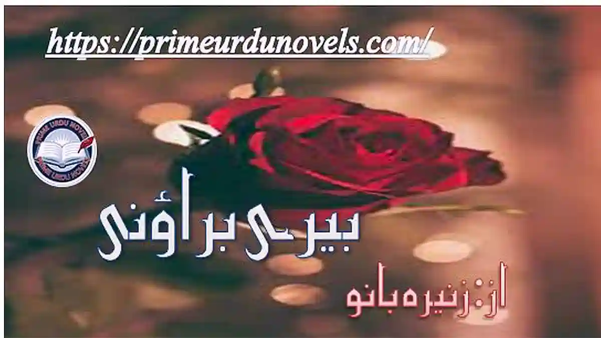 Berry brownie novel by Zunaira Bano