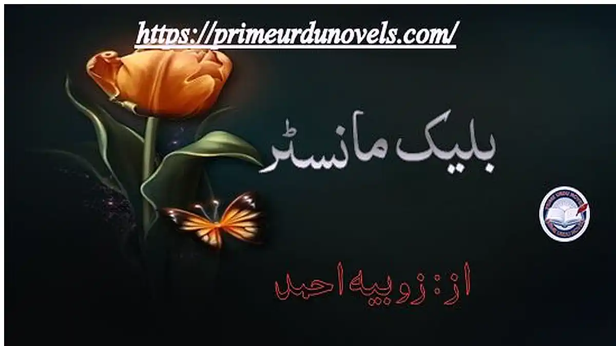 Black monster by Zobia Ahmed Complete novel