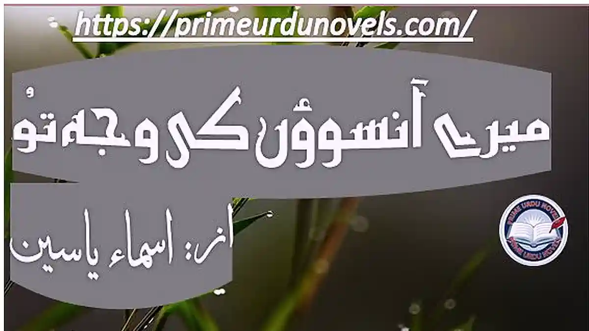 Mere ansoo ki wajah tu by Asma Yaseen Complete novel download pdf