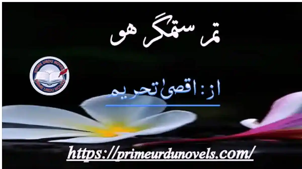 Tum sitamgar ho by Aqsa Tehreem