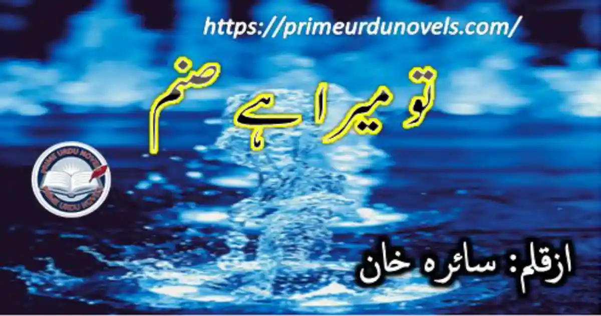 Tu mera hai sanam by Saira Khan - – A Tale of Love & Destiny