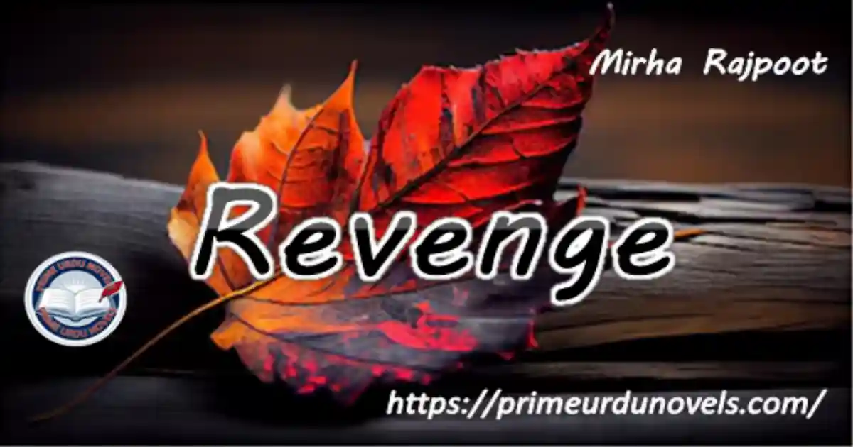 Revenge by Mirha Rajpoot Complete novel