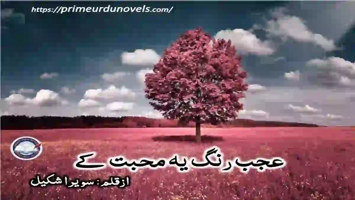 Ajab rang yeh mohabbat Kay by Sawaira Shakeel