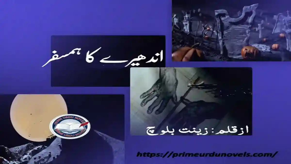 Andehry ka humsafar by Zeenat Baloch