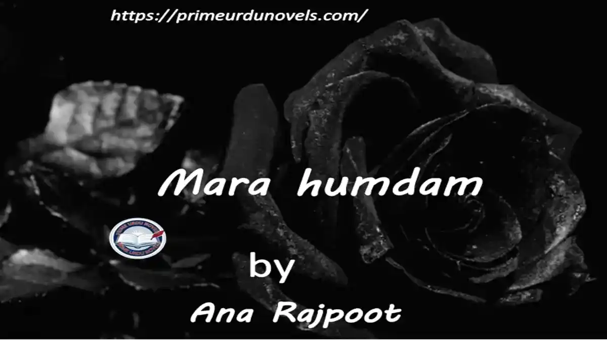 Mara humdam by Ana Rajpoot