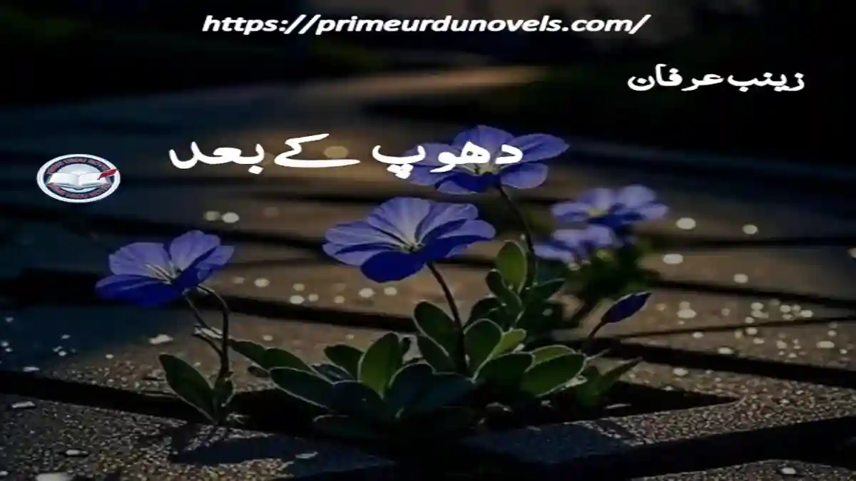 Dhoop ke baad by Zainab Irfan Complete novel