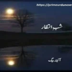 Shab e intezaar by Ayna Baig – A Story of Longing and Hope"