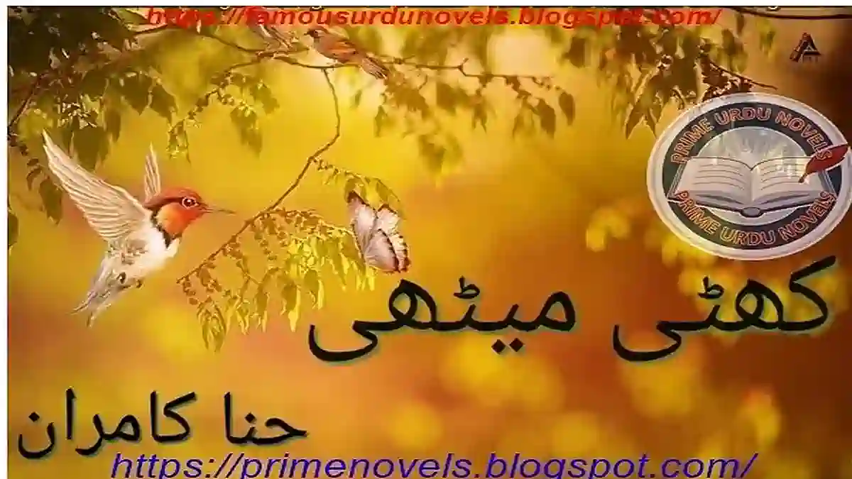 Khatti Meethi by Hina Kamran Complete