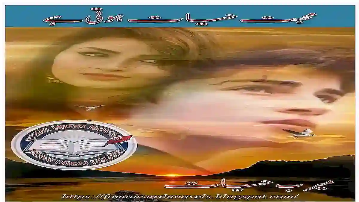 Mohabbat hayat hoti hay by Meerab Hayat download free pdf