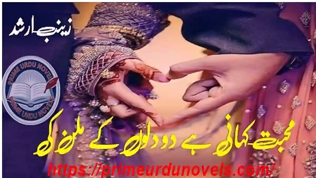 Mohabbat kahani hai do dilon ke milan ki by Zainab Arshad Complete