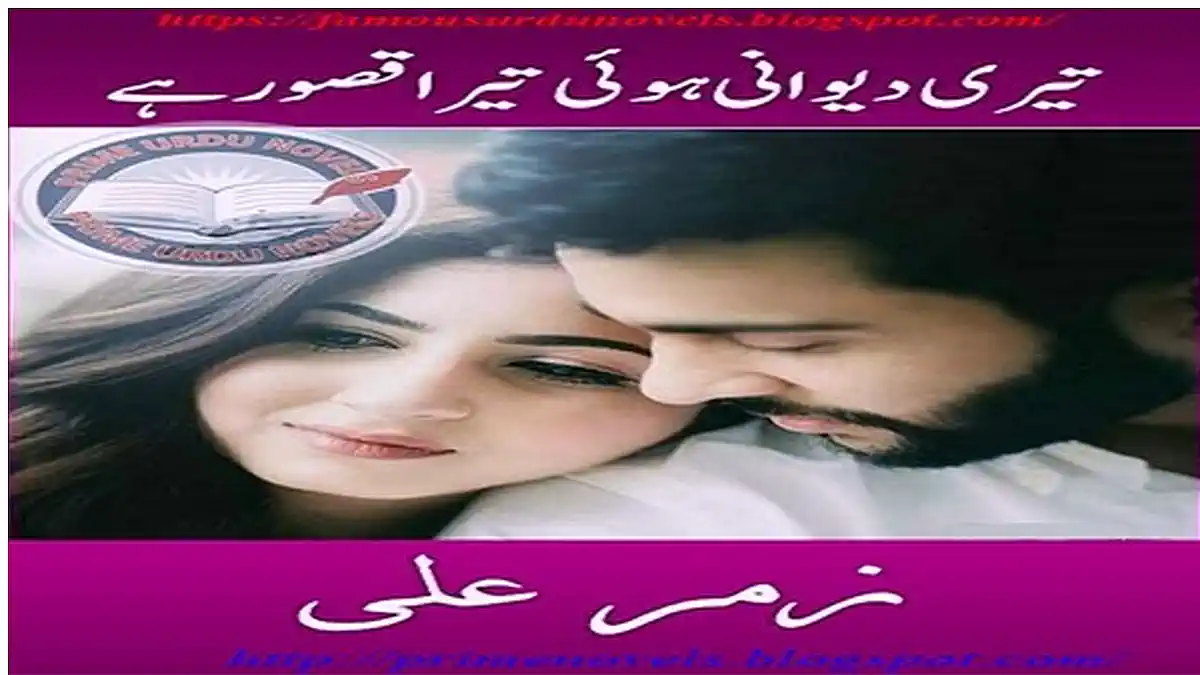 Teri dewani hui tera qasoor hai by Zummer Ali Complete download pdf