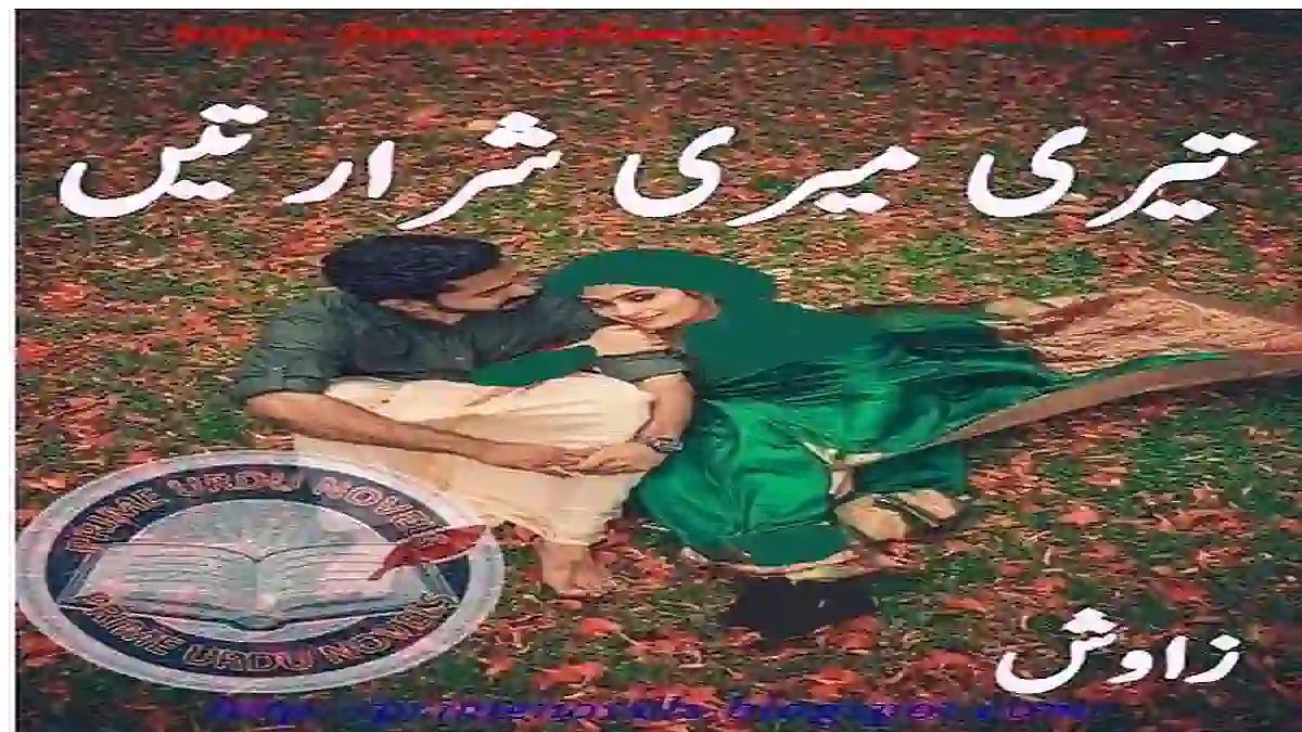 Teri meri shraraten by Zawish Complete