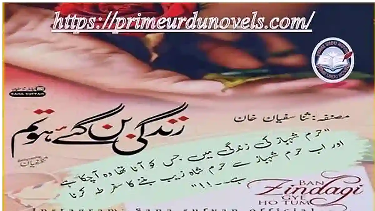 Zindagi ban gaye ho by Sana Sufyan Khan (New Edition) Complete novel