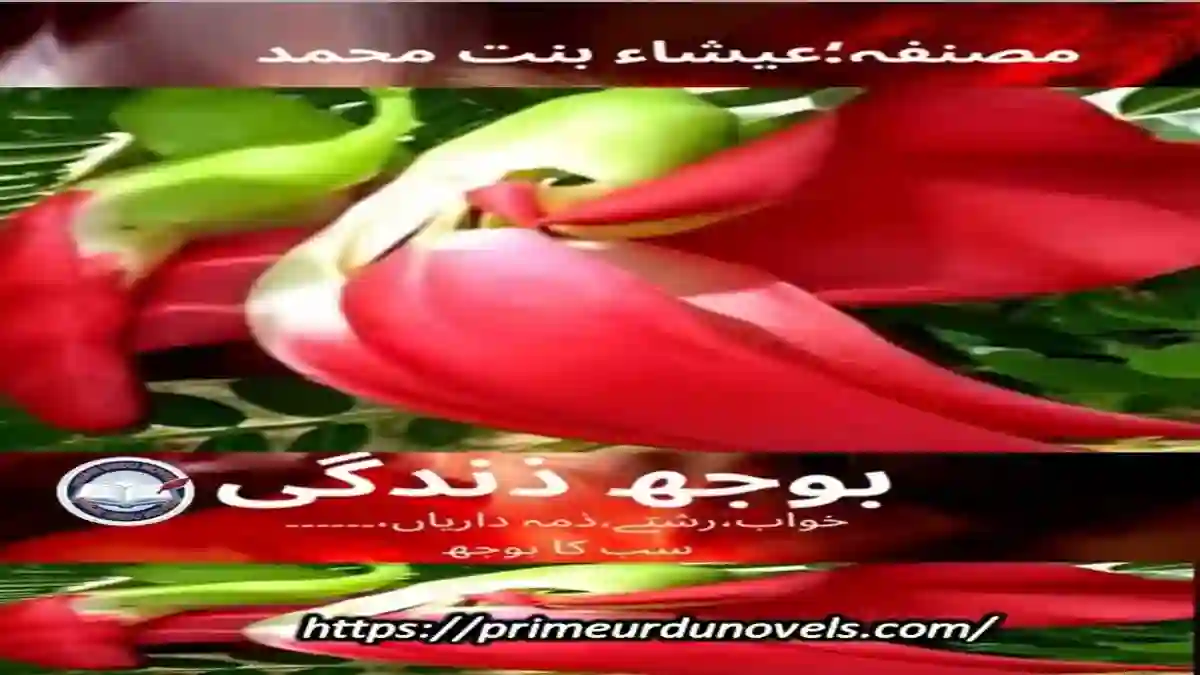 Boj e zindagi by Esha Bint e Muhammad