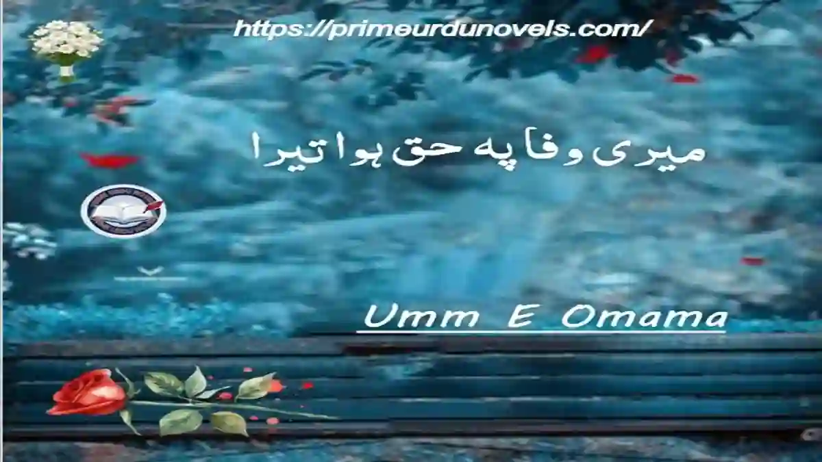 Meri wafa pe haq hua tera by Umm E Omama complete novel