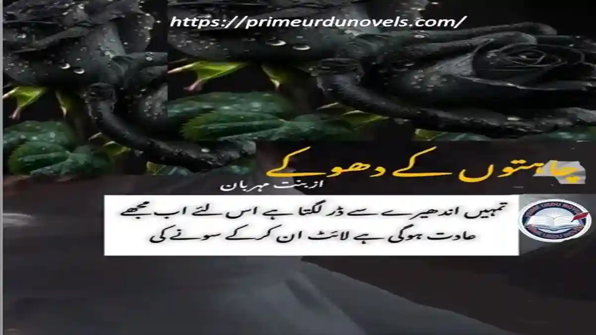 Chahaton ke dhoky by Bint e Mehrban