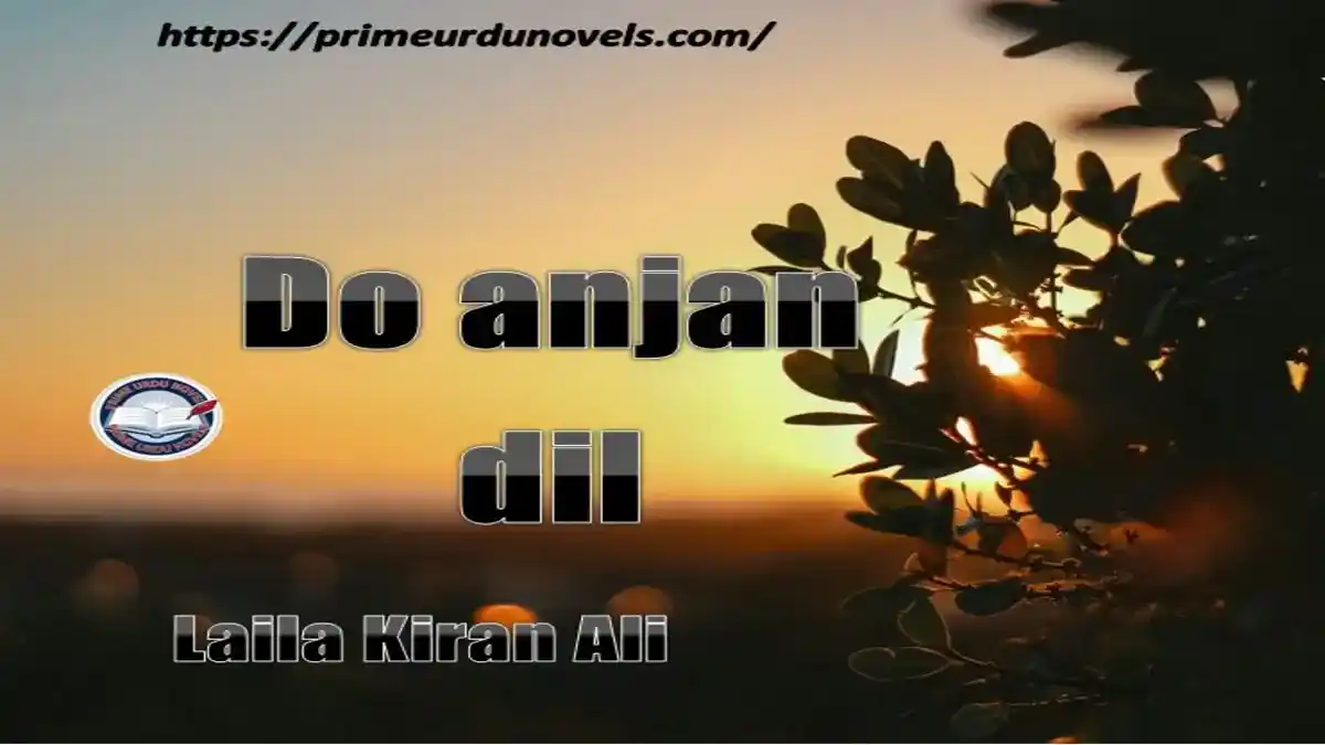Do anjan dil by Laila Kiran Ali