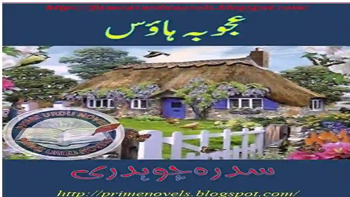 Ajooba house novel by Sidra Chaudhary