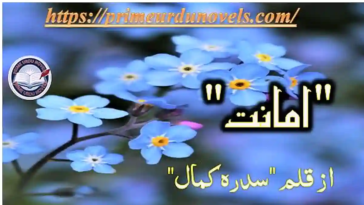Amanat season 1 by Sidra Kmal Complete novel download pdf
