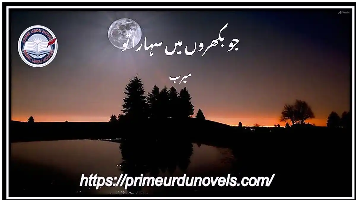 Jo bikhroon mein sahara tu by Meerab Hayat novel title