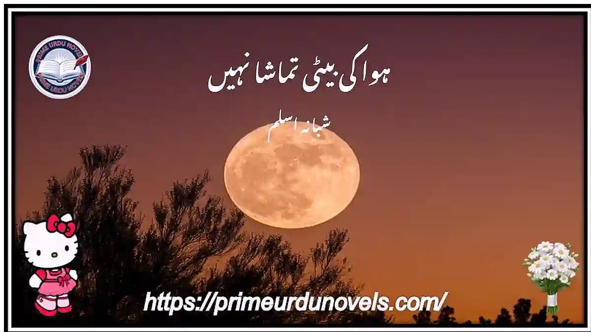 Hawa ki beti tamasha nahi short novel by Shabana Aslam